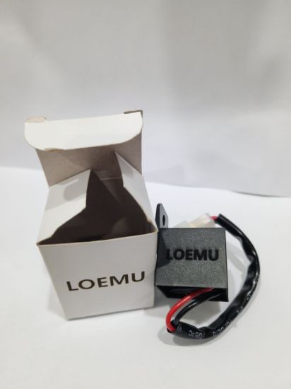Picture of LOEMU Automotive Relay, 12V DC  Electrical Relay with Wire Harness, Durable Car Truck Boat Relay for Circuit Control